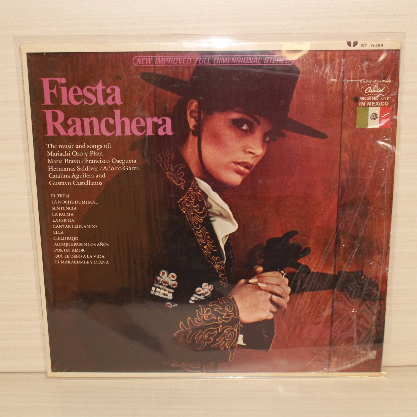 Various : Fiesta Ranchera (LP,Album,Stereo)