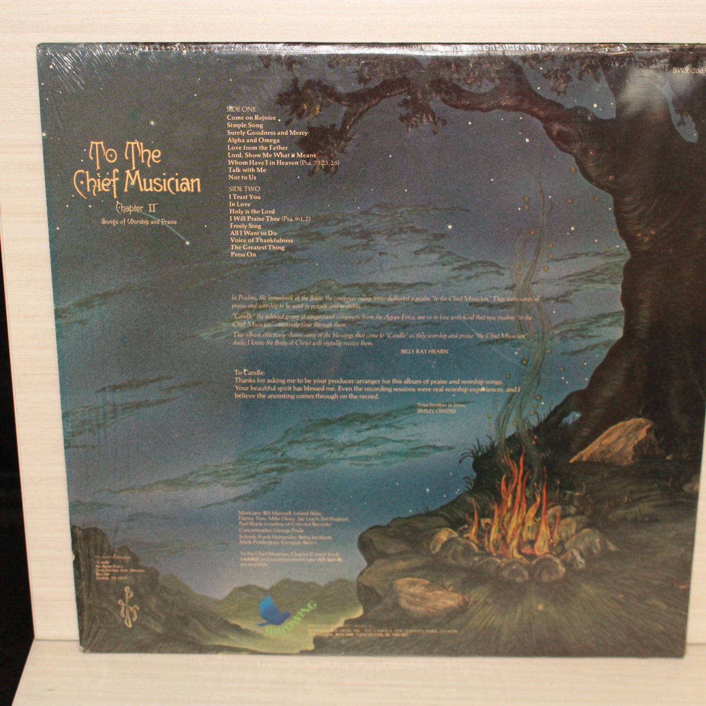 Candle (3) : To The Chief Musician, Chapter II (LP,Album)
