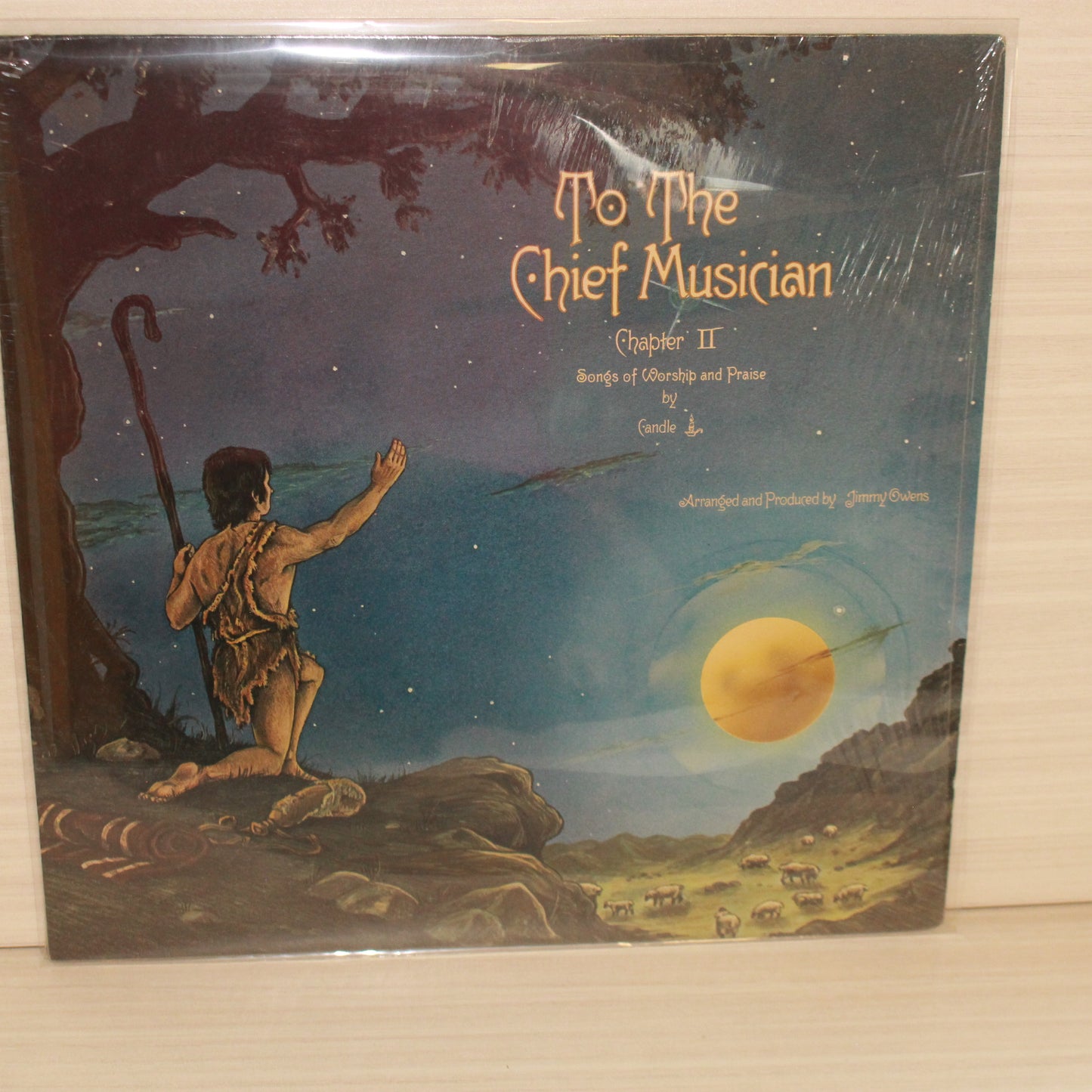 Candle (3) : To The Chief Musician, Chapter II (LP,Album)