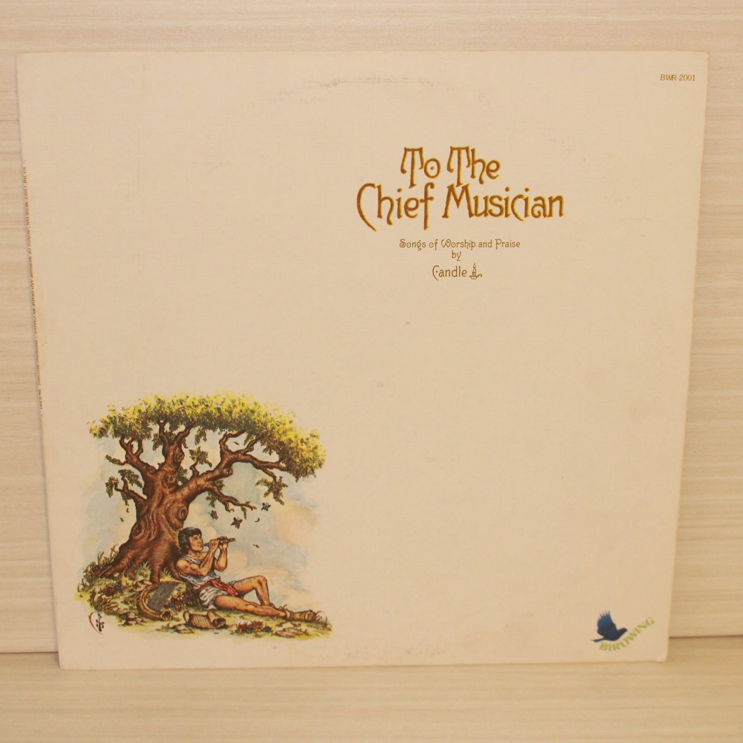 Candle (3) : To The Chief Musician - Songs Of Worship And Praise By Candle (LP)