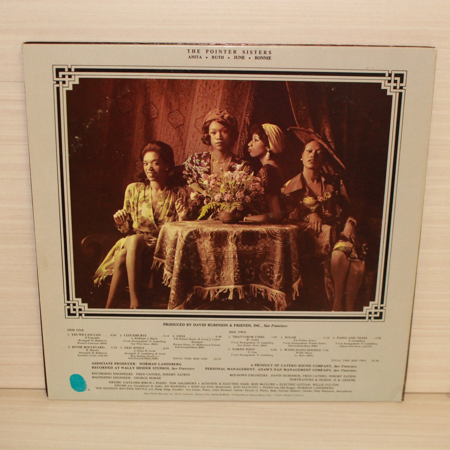 Pointer Sisters : The Pointer Sisters (LP,Album)