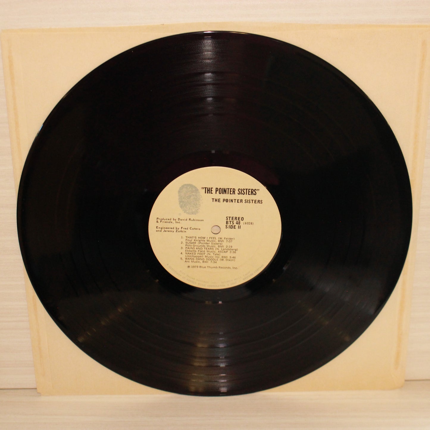 Pointer Sisters : The Pointer Sisters (LP,Album)