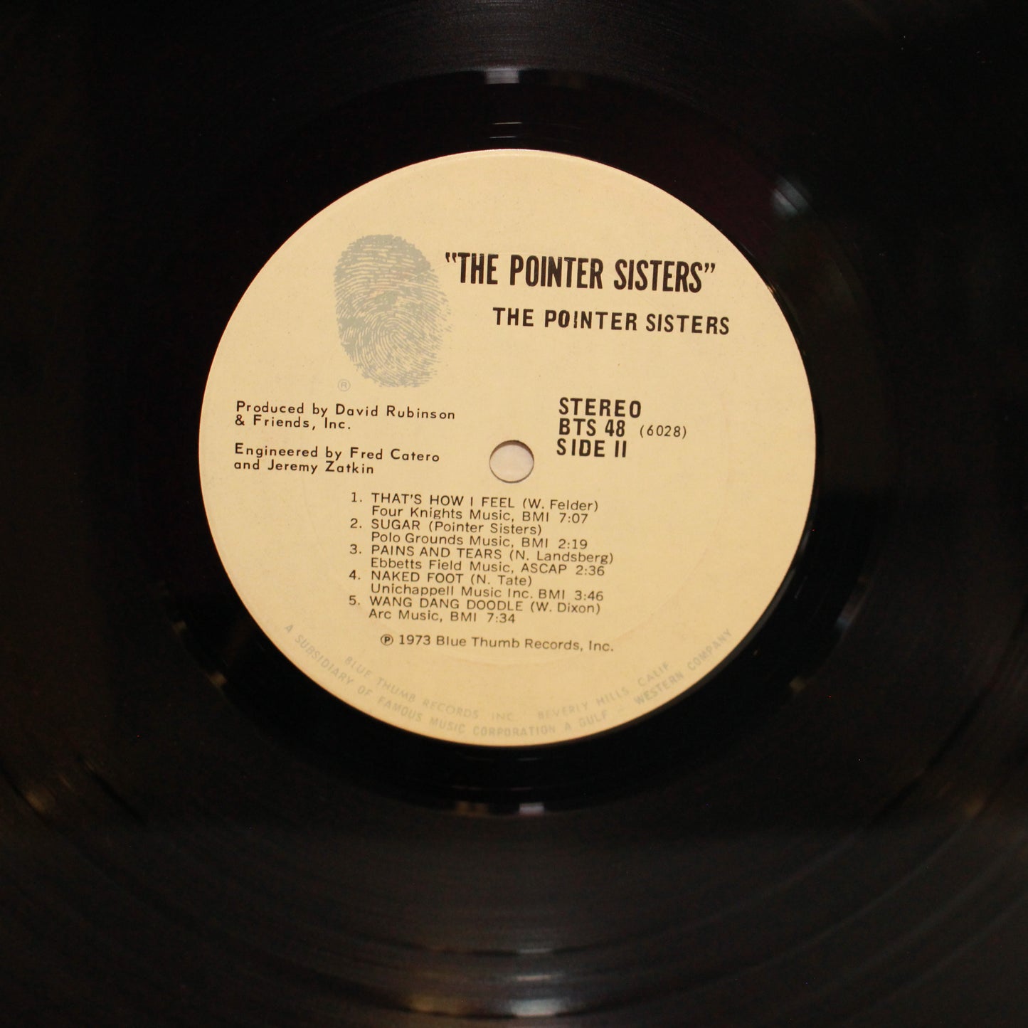 Pointer Sisters : The Pointer Sisters (LP,Album)