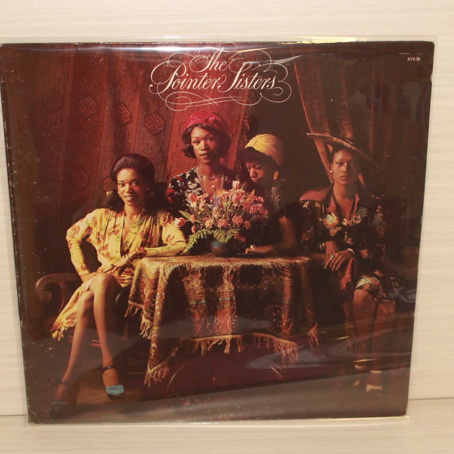 Pointer Sisters : The Pointer Sisters (LP,Album)