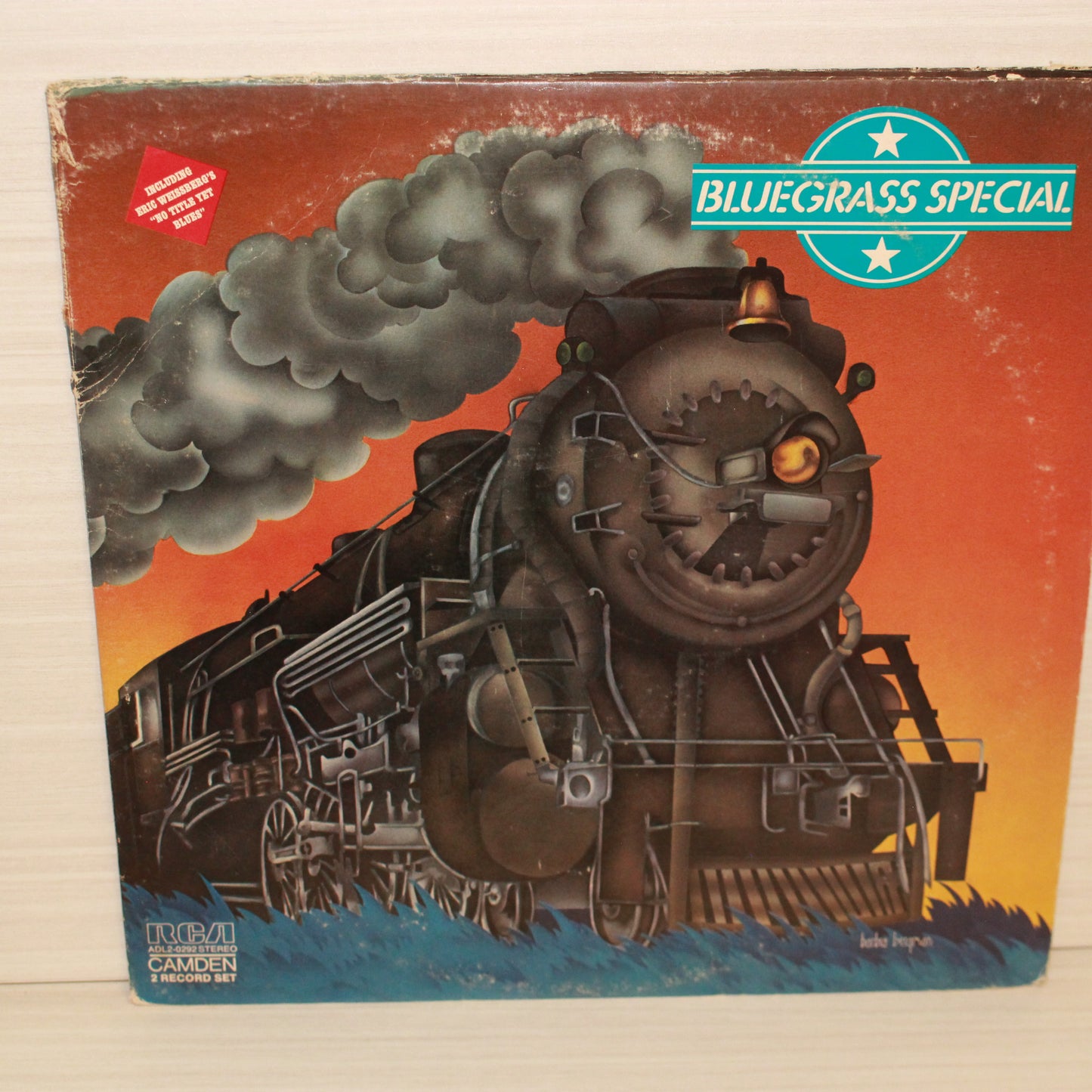 Various : Bluegrass Special (LP,Compilation,Stereo)
