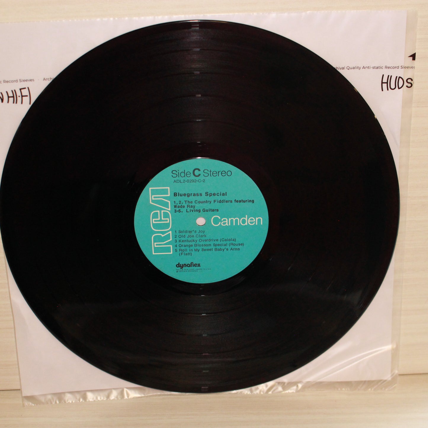 Various : Bluegrass Special (LP,Compilation,Stereo)