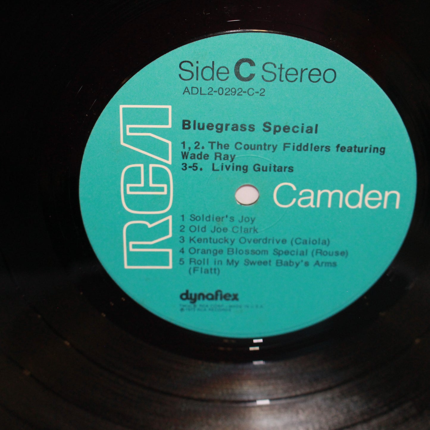 Various : Bluegrass Special (LP,Compilation,Stereo)