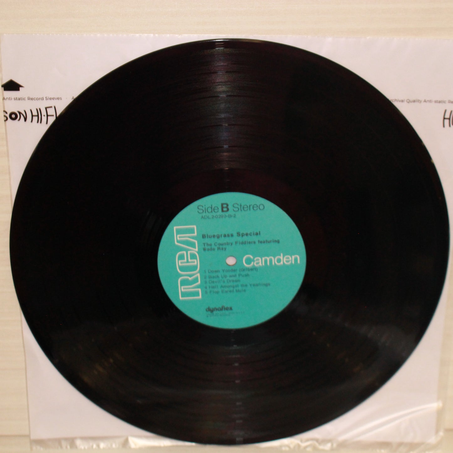 Various : Bluegrass Special (LP,Compilation,Stereo)