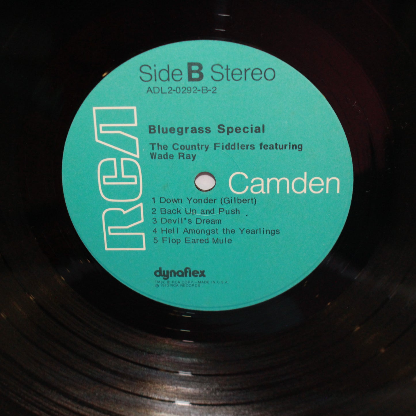 Various : Bluegrass Special (LP,Compilation,Stereo)