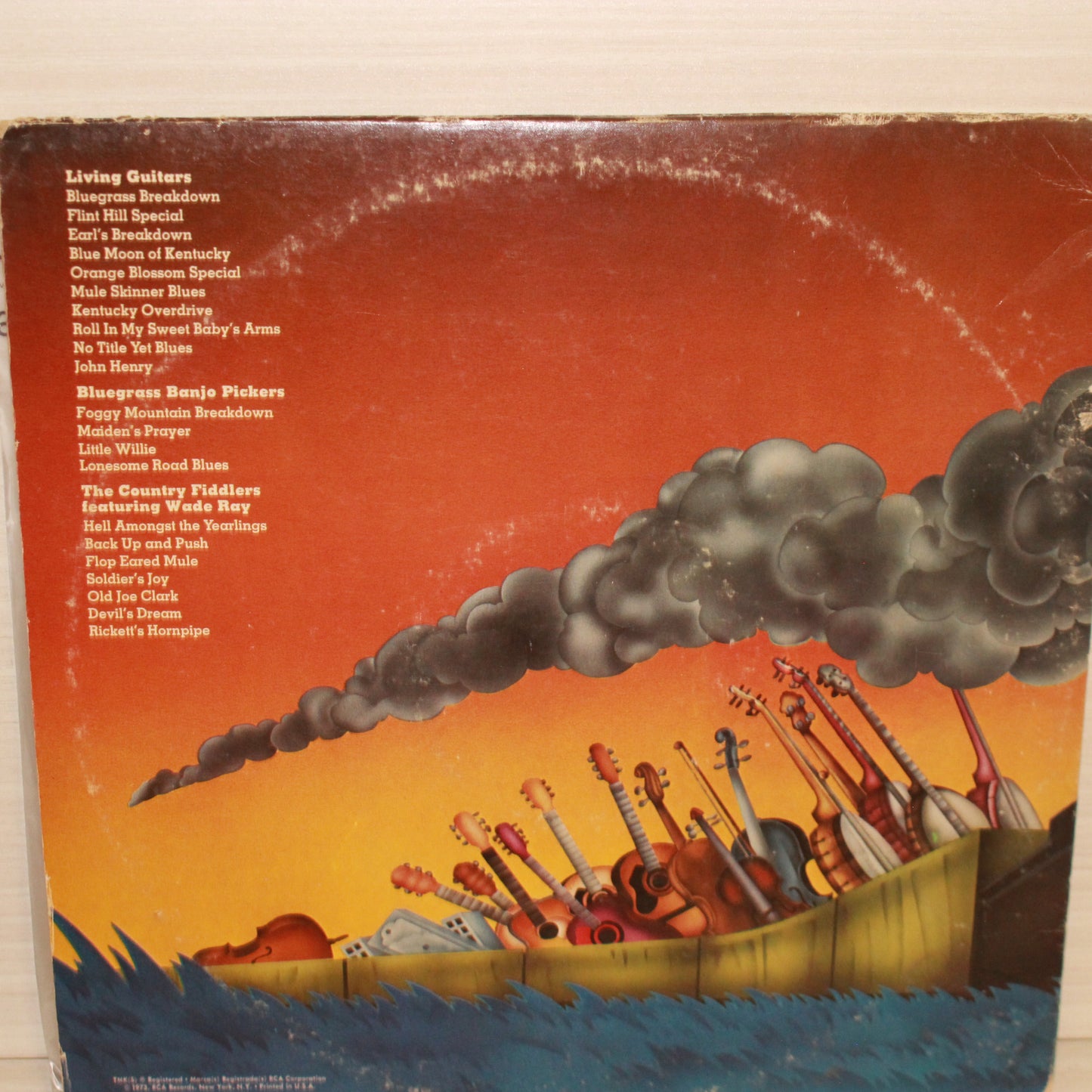 Various : Bluegrass Special (LP,Compilation,Stereo)