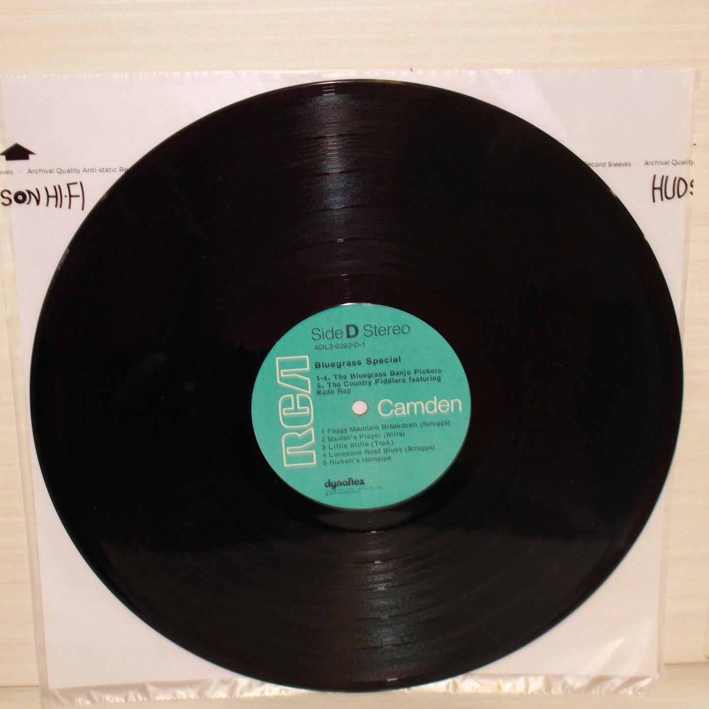 Various : Bluegrass Special (LP,Compilation,Stereo)