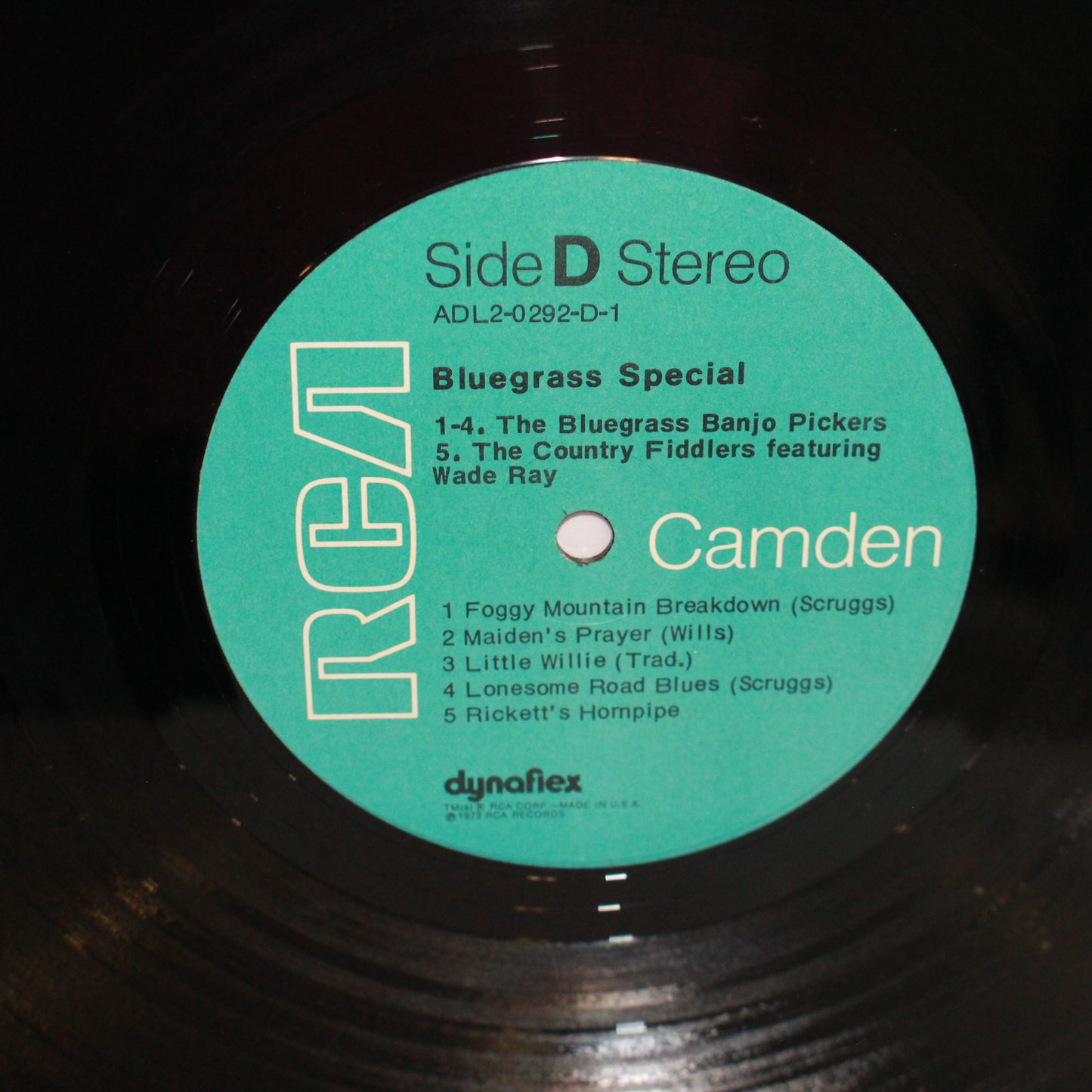 Various : Bluegrass Special (LP,Compilation,Stereo)