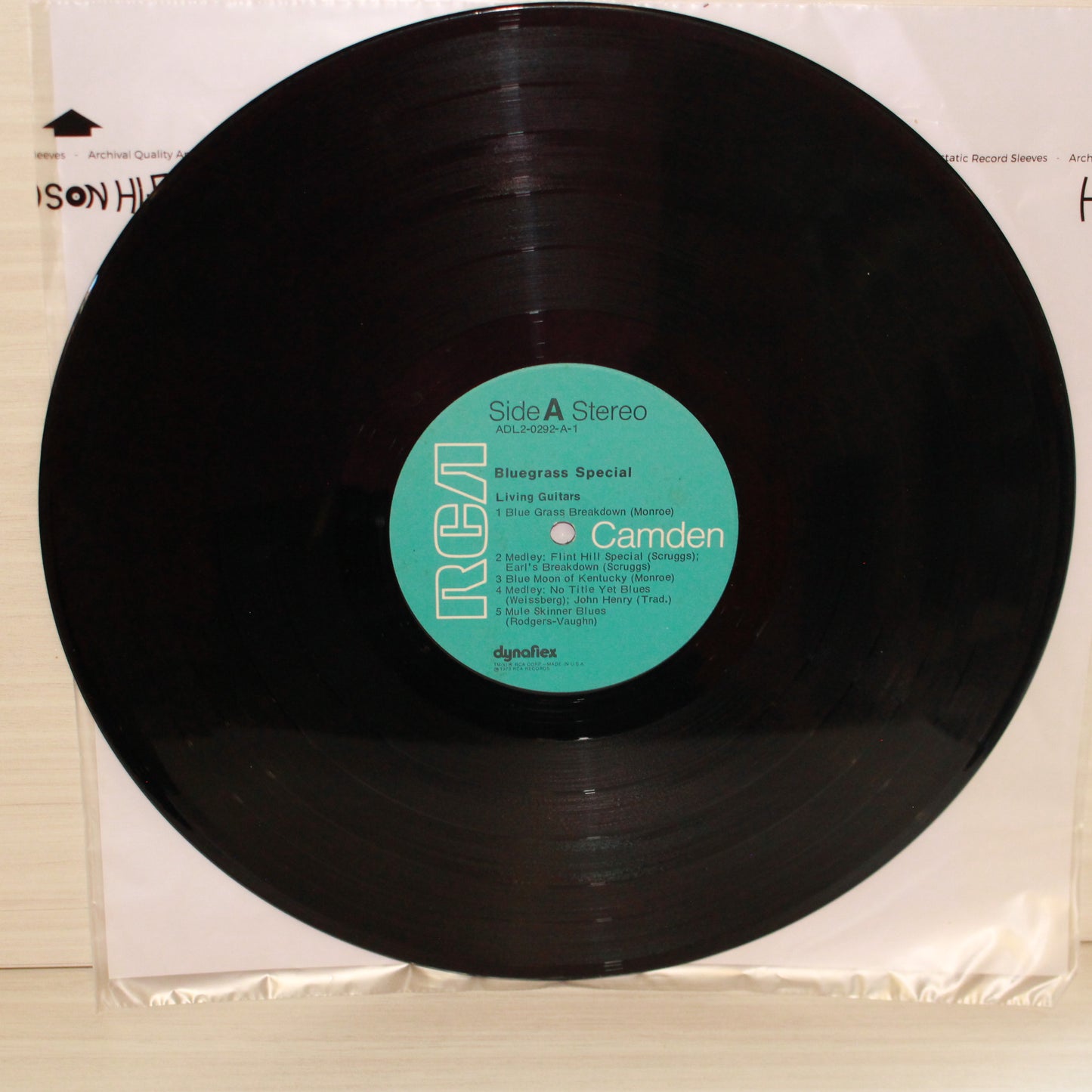 Various : Bluegrass Special (LP,Compilation,Stereo)