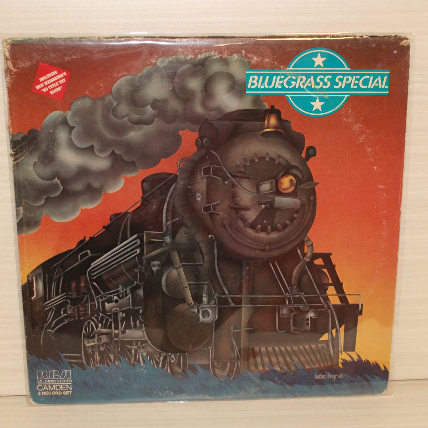 Various : Bluegrass Special (LP,Compilation,Stereo)