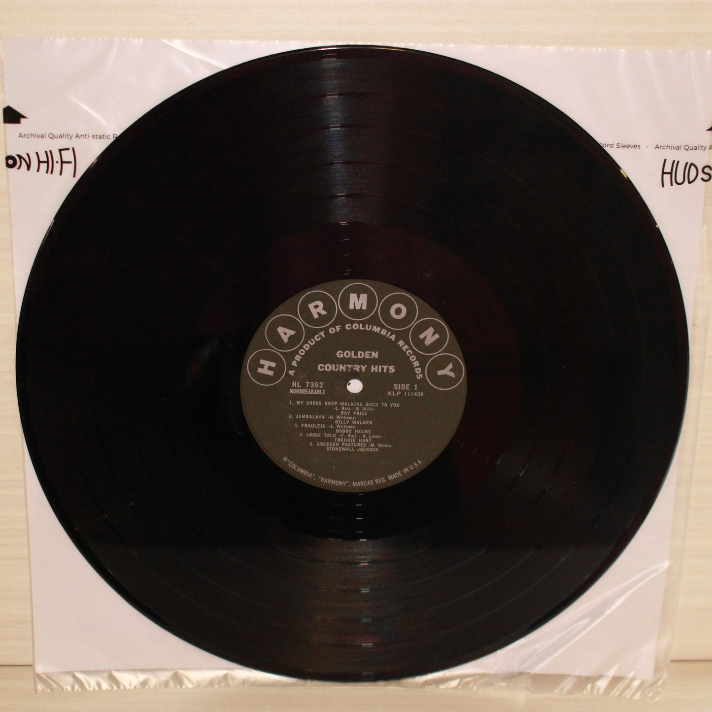 Various : Golden Country Hits (LP,Compilation)