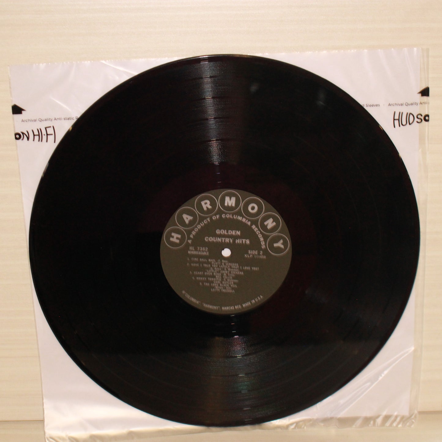 Various : Golden Country Hits (LP,Compilation)