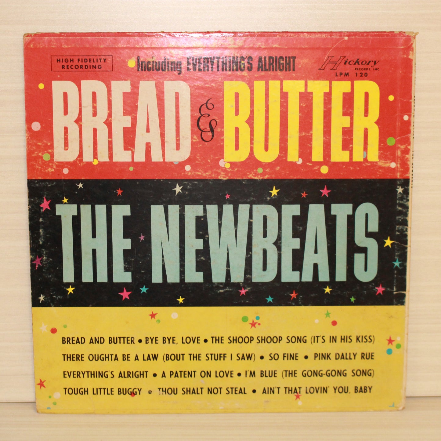 The Newbeats : Bread & Butter (LP,Album,Mono)