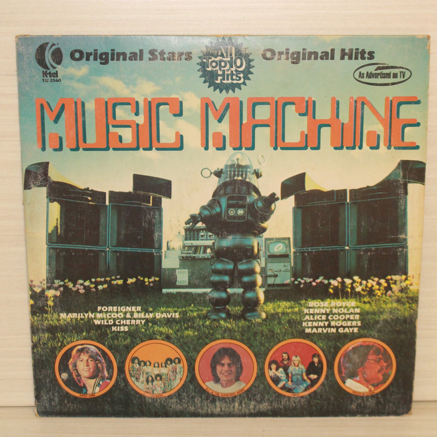 Various : Music Machine (LP,Compilation)