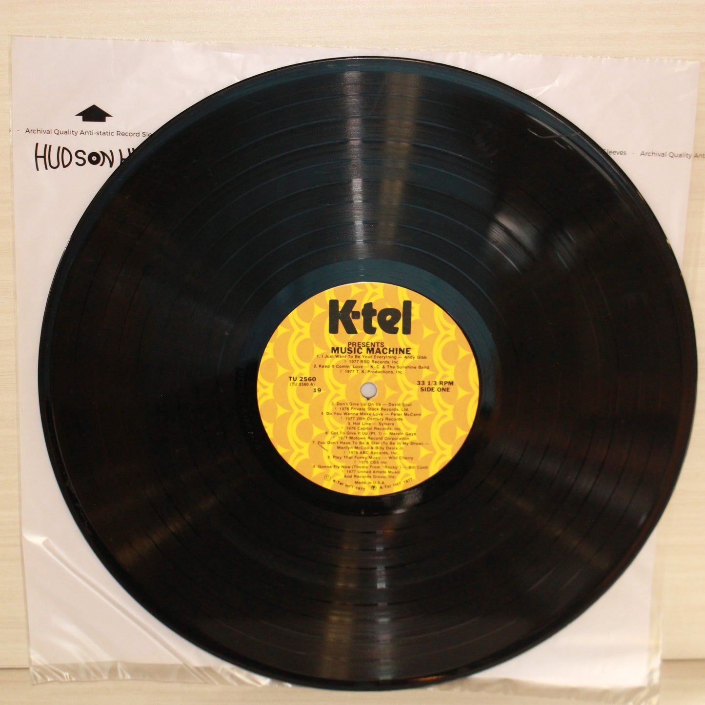 Various : Music Machine (LP,Compilation)