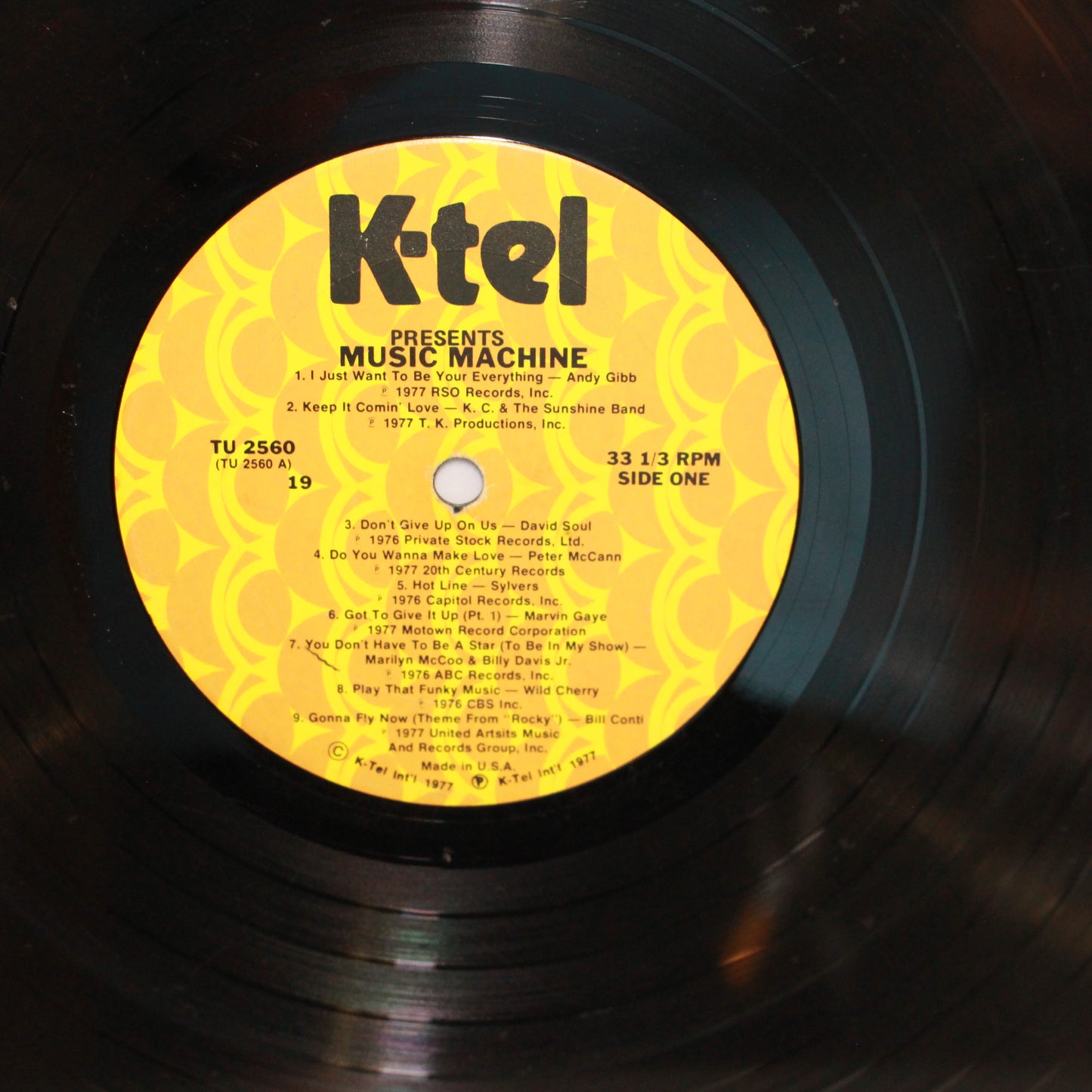 Various : Music Machine (LP,Compilation)