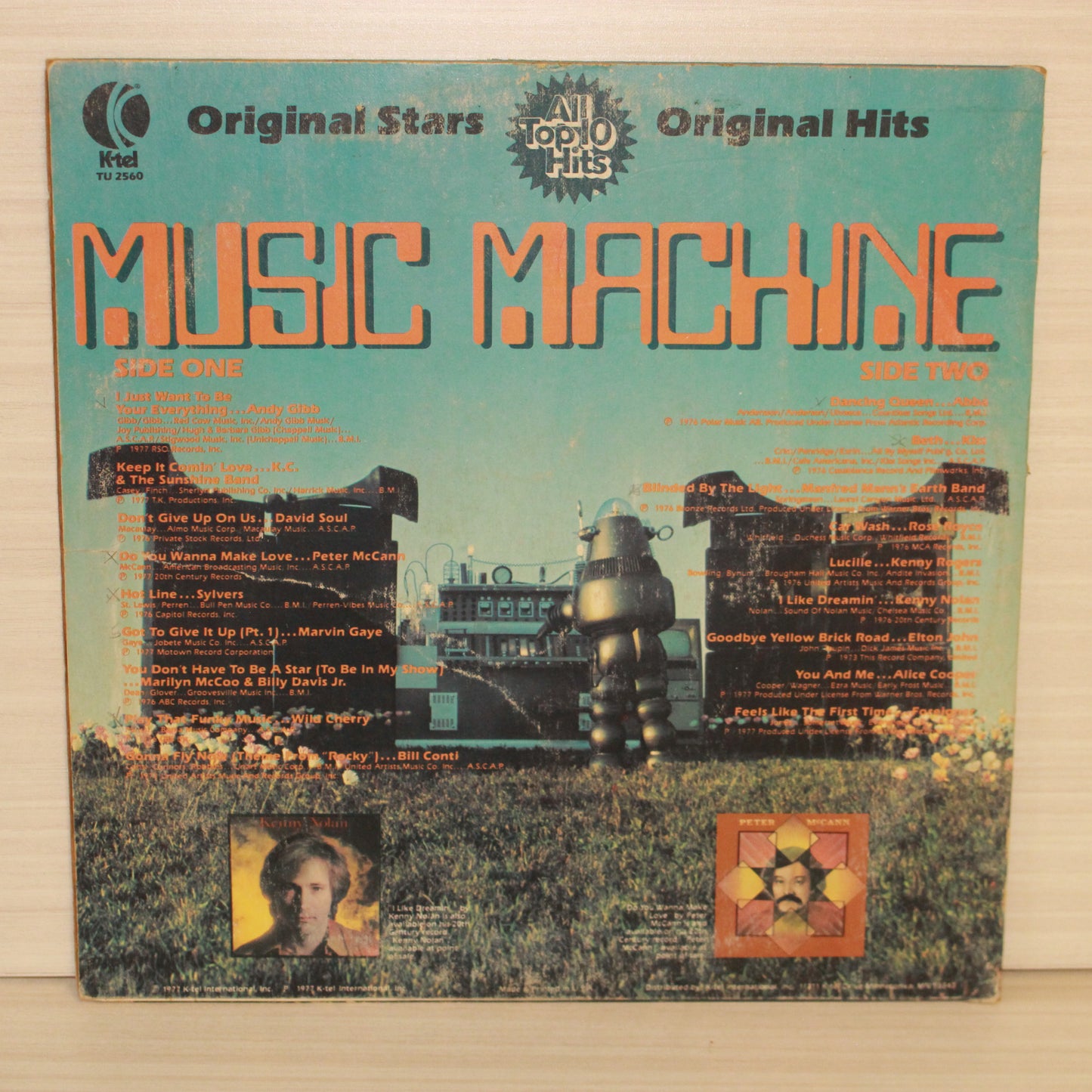 Various : Music Machine (LP,Compilation)