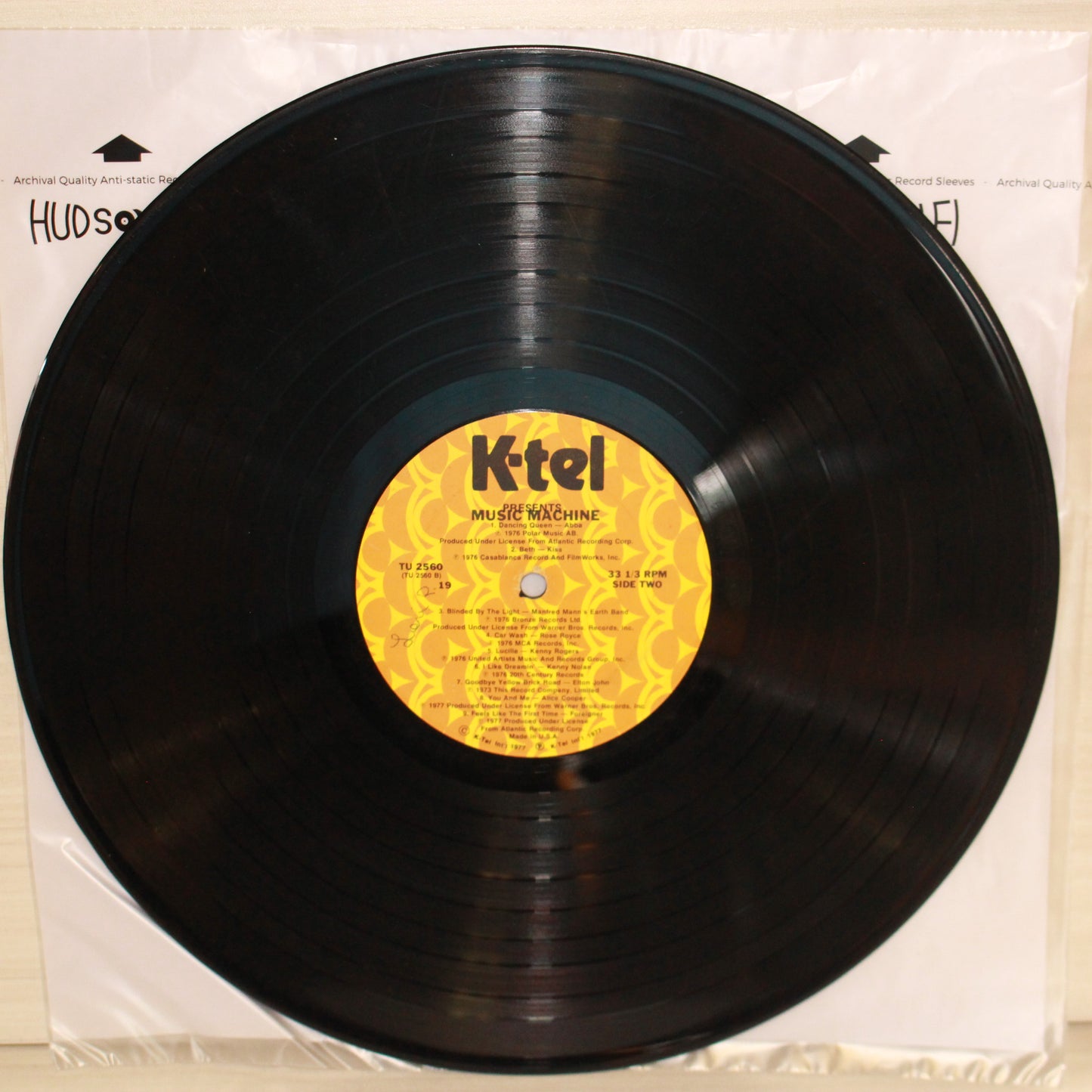 Various : Music Machine (LP,Compilation)
