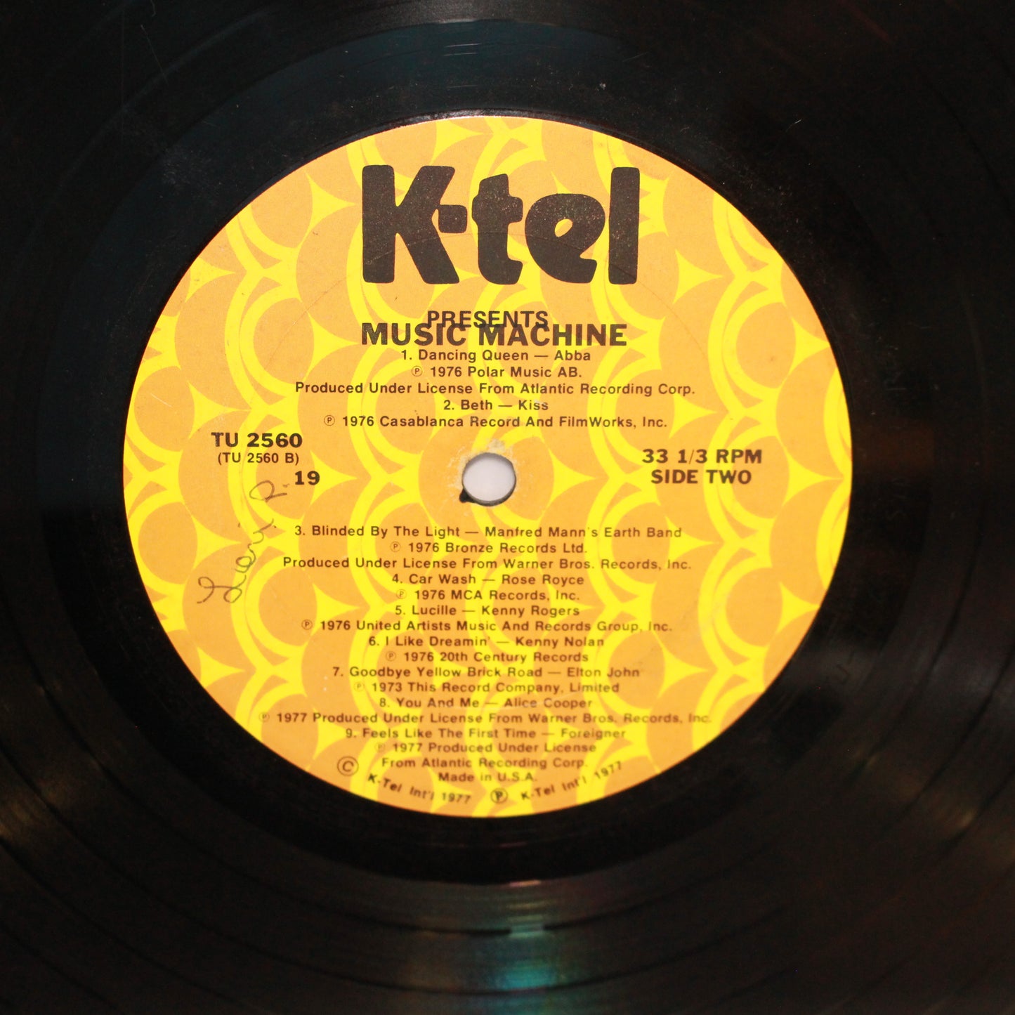 Various : Music Machine (LP,Compilation)