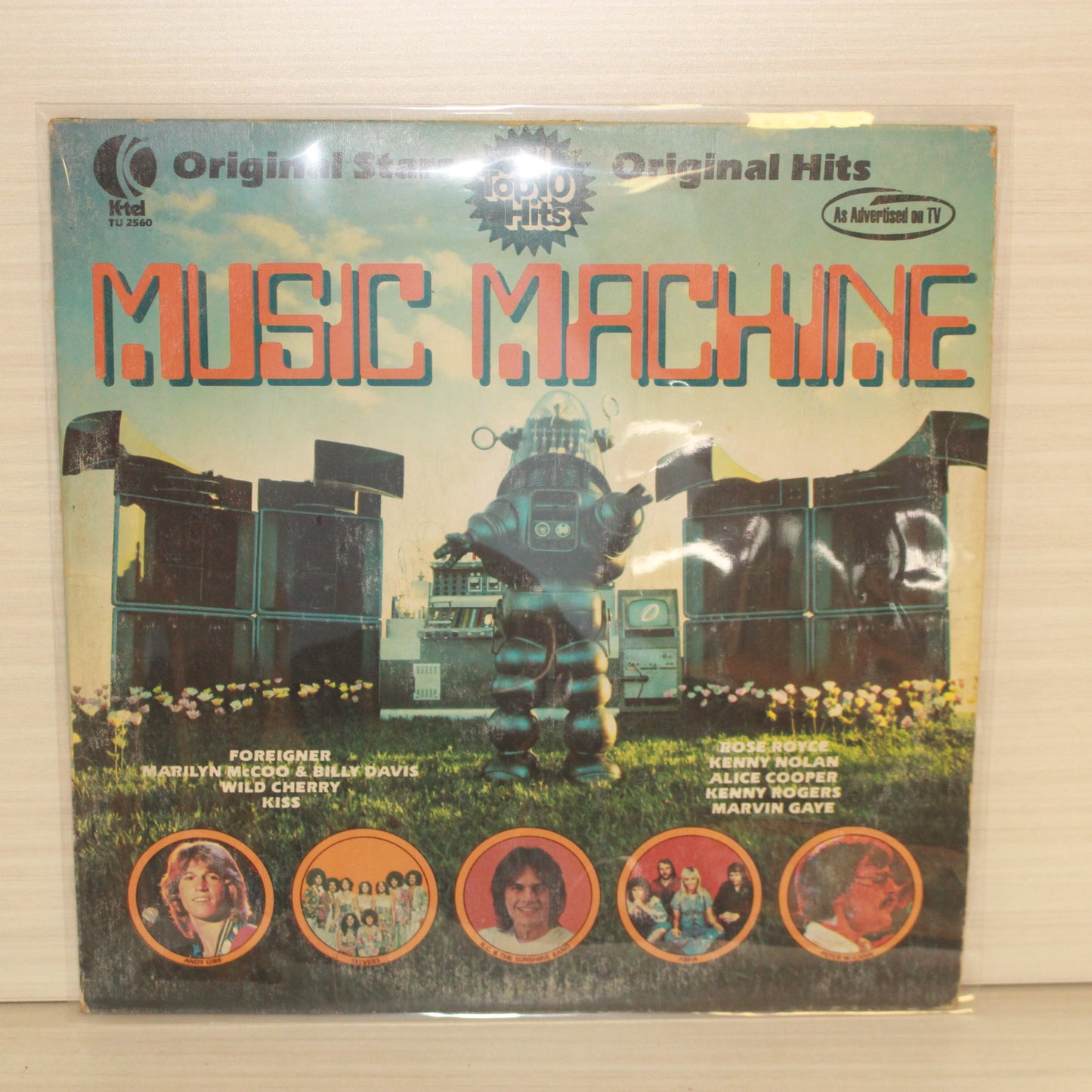 Various : Music Machine (LP,Compilation)