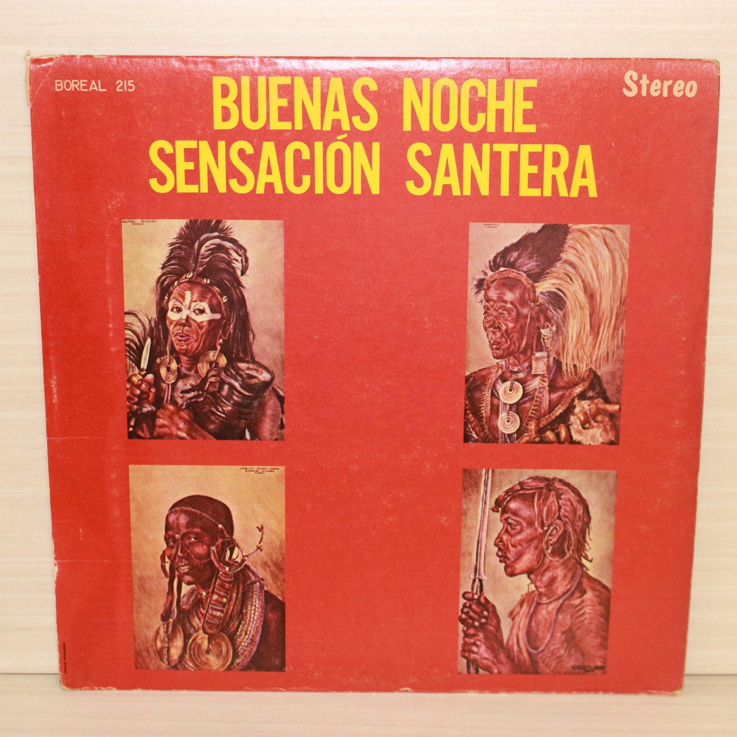 Justi Barreto Y Su Grupo Folklórico : Buenas Noche Sensación Santera (LP,Album)