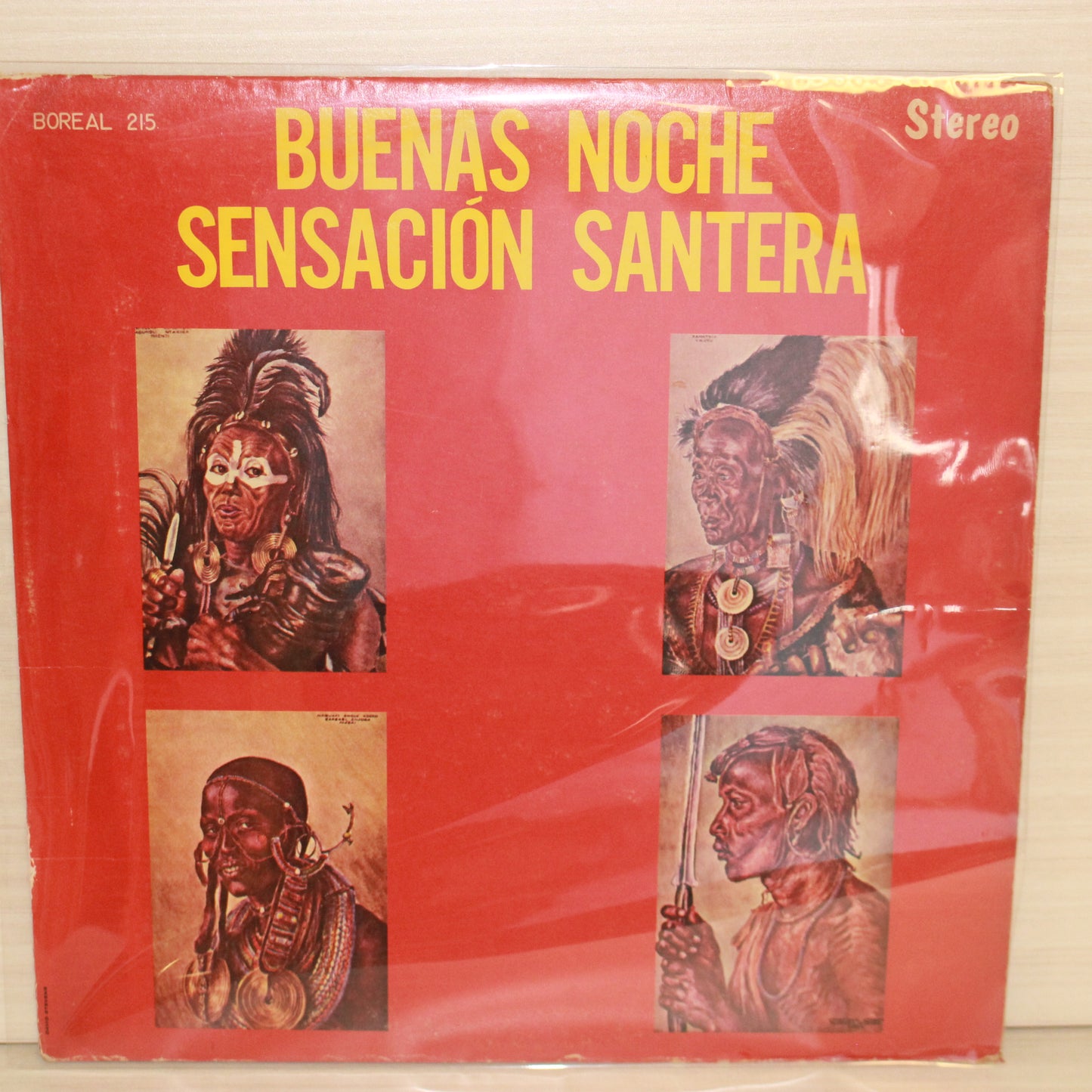 Justi Barreto Y Su Grupo Folklórico : Buenas Noche Sensación Santera (LP,Album)