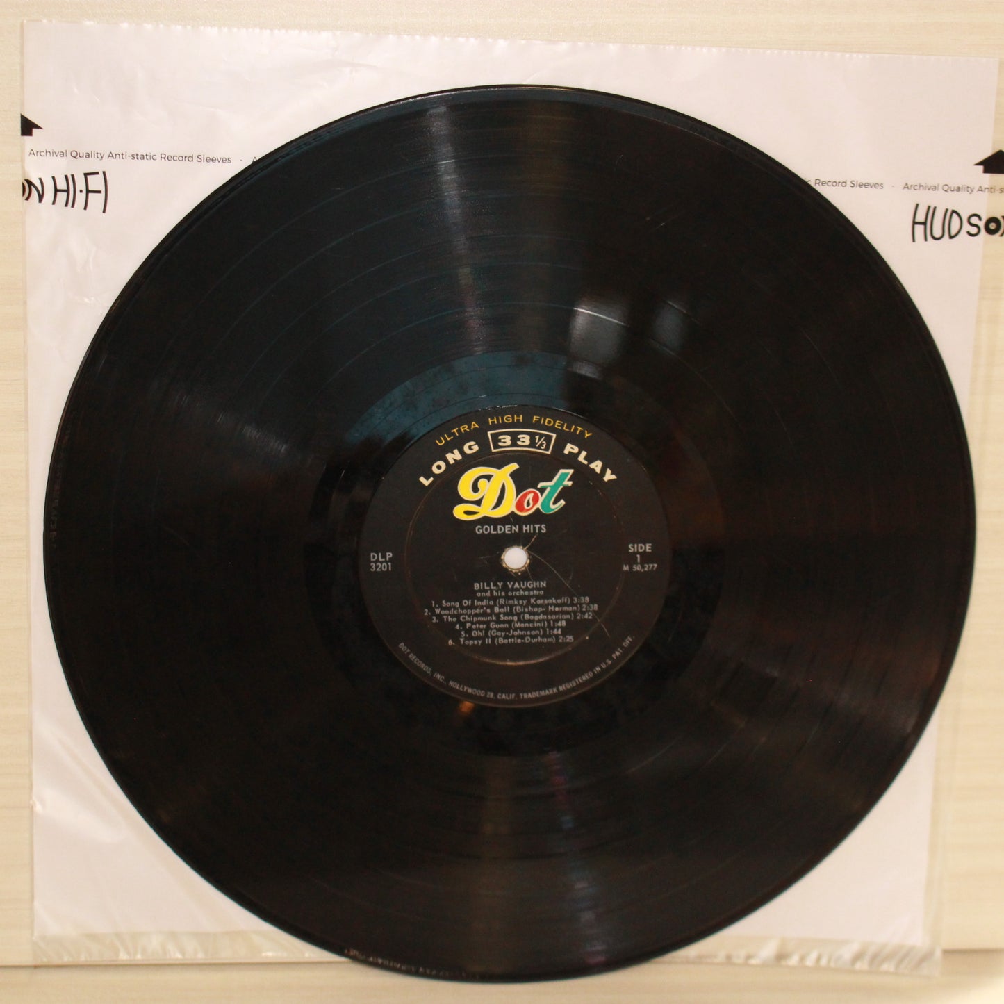 Billy Vaughn And His Orchestra : Golden Hits (LP,Album,Mono)
