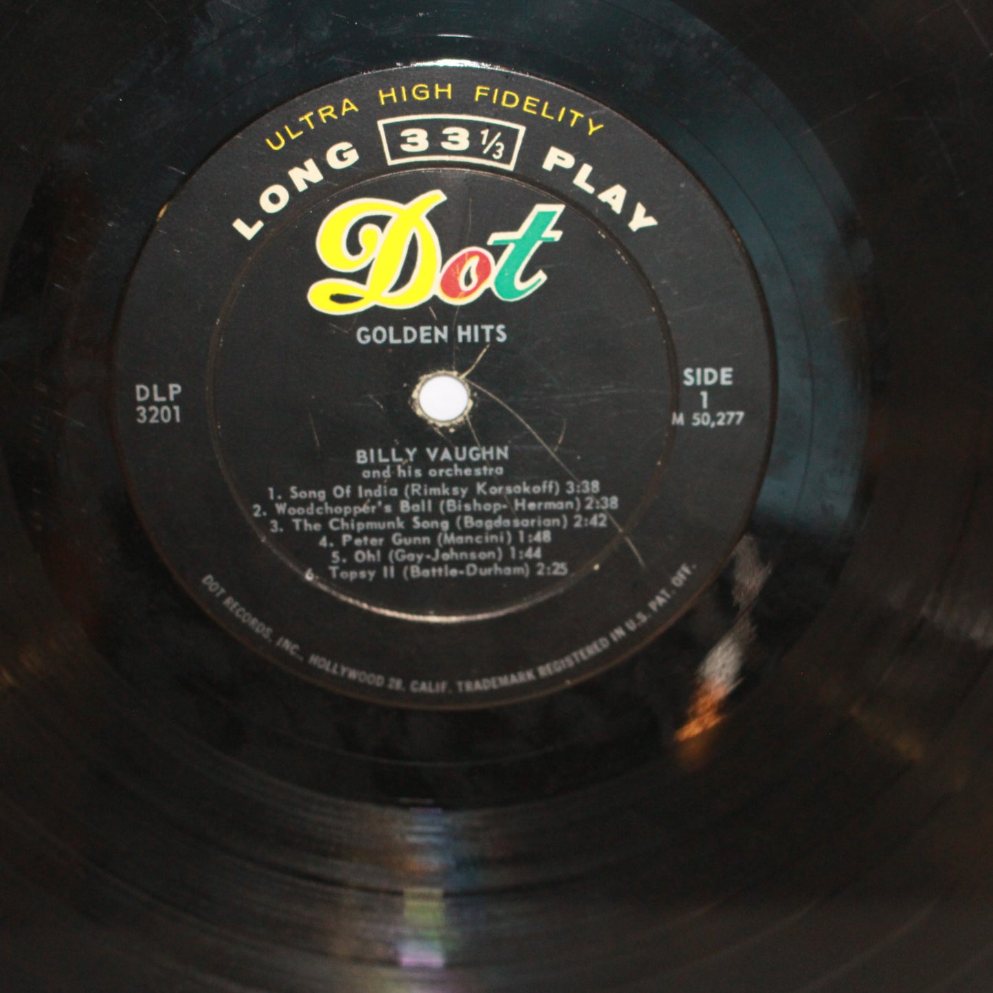 Billy Vaughn And His Orchestra : Golden Hits (LP,Album,Mono)