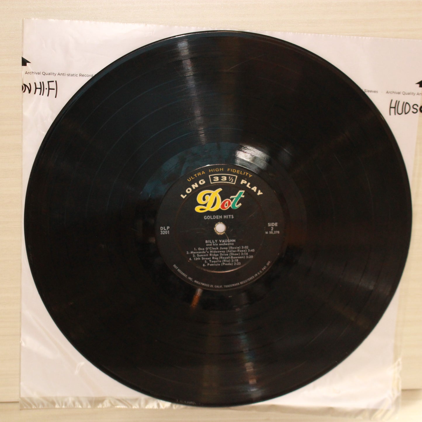 Billy Vaughn And His Orchestra : Golden Hits (LP,Album,Mono)
