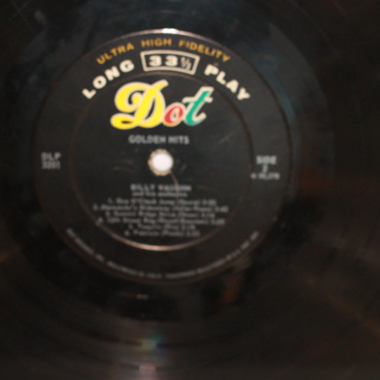 Billy Vaughn And His Orchestra : Golden Hits (LP,Album,Mono)