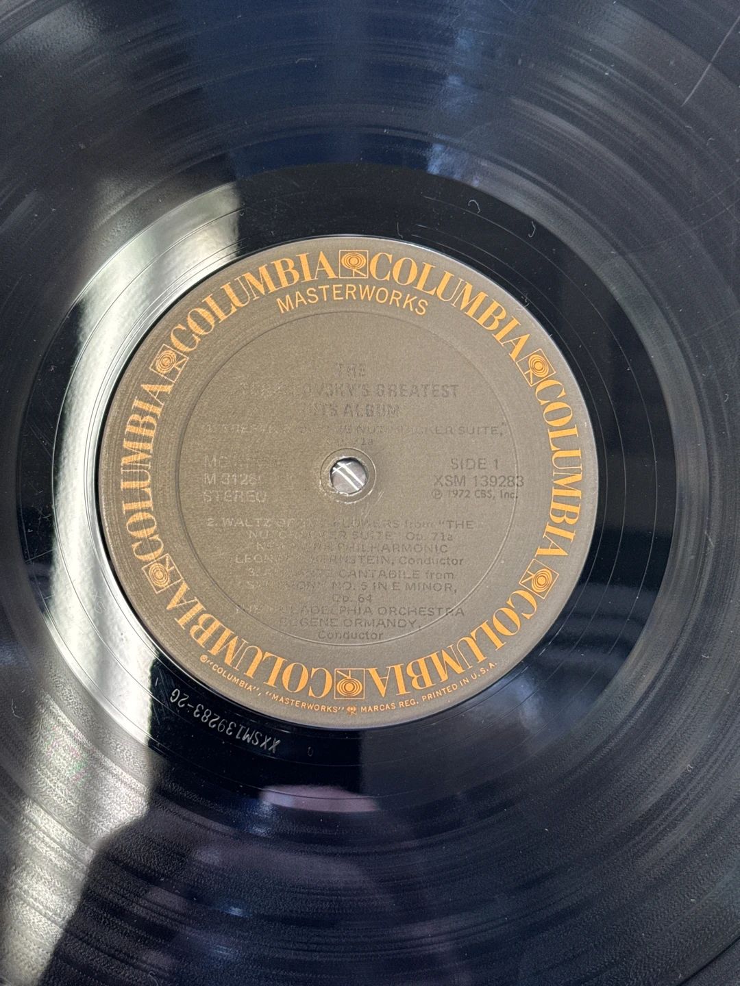 Philadelphia Orchestra|Eugene Ormandy, The – The Philadelphia Orchestra's Greatest Hits Album (1972, Columbia Masterworks)