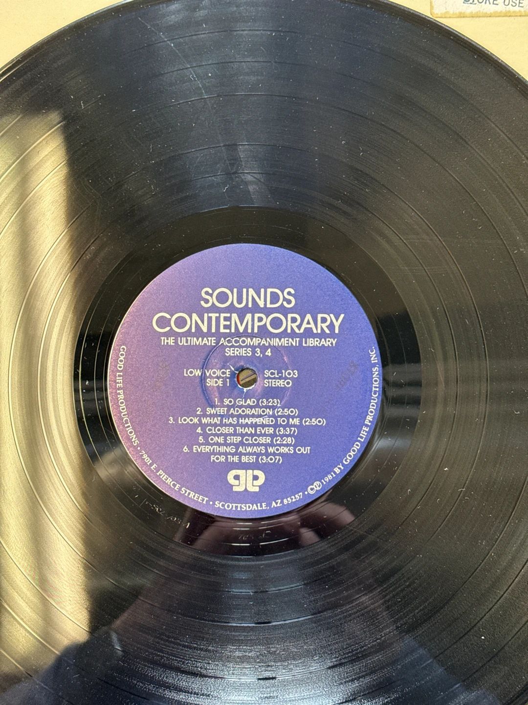 Unknown Artist – Sounds Contemporary Series 3, 4 (1995, Silver Burdett & Ginn)