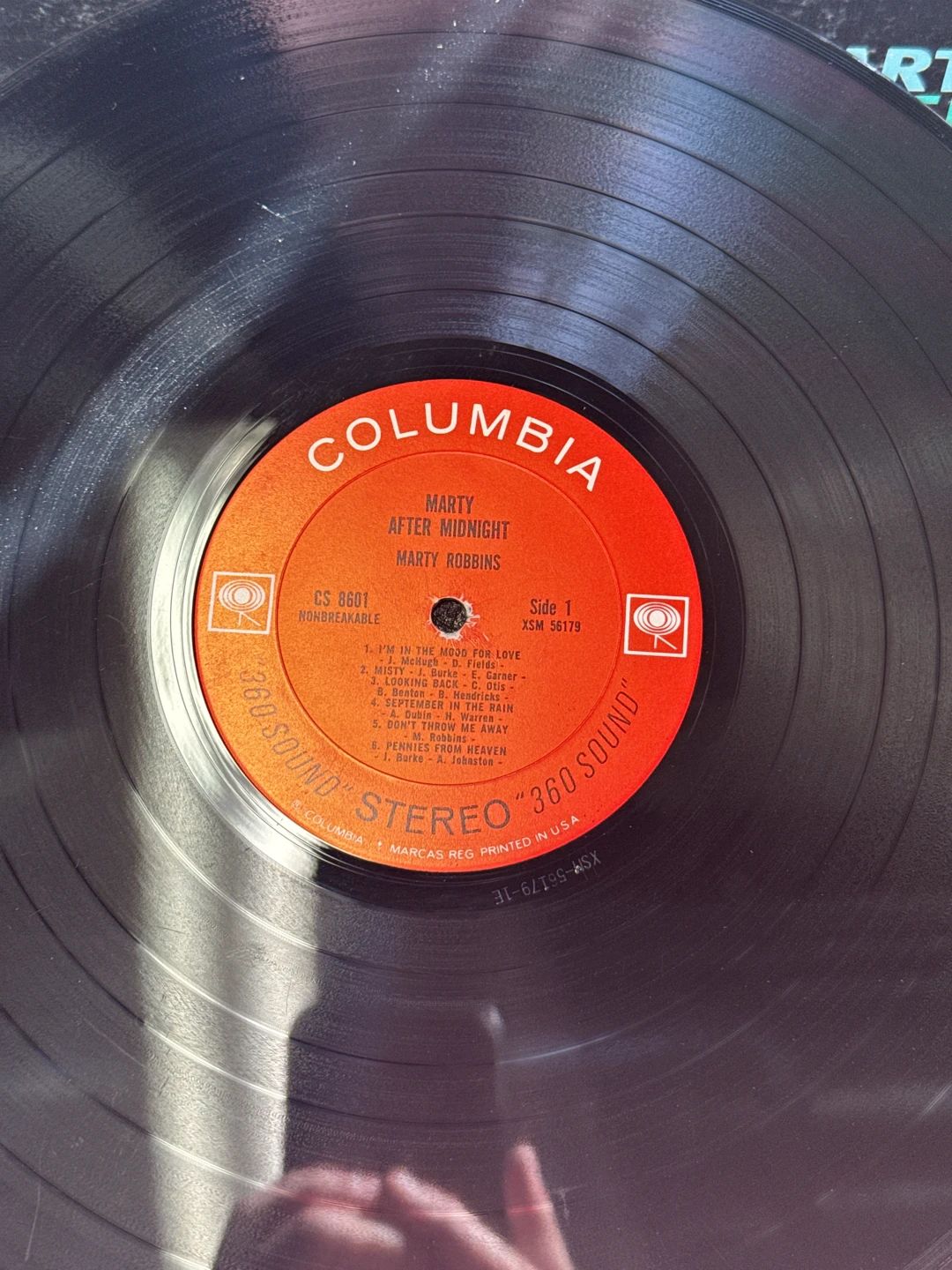 Marty Robbins – Marty After Midnight (1962, Columbia)