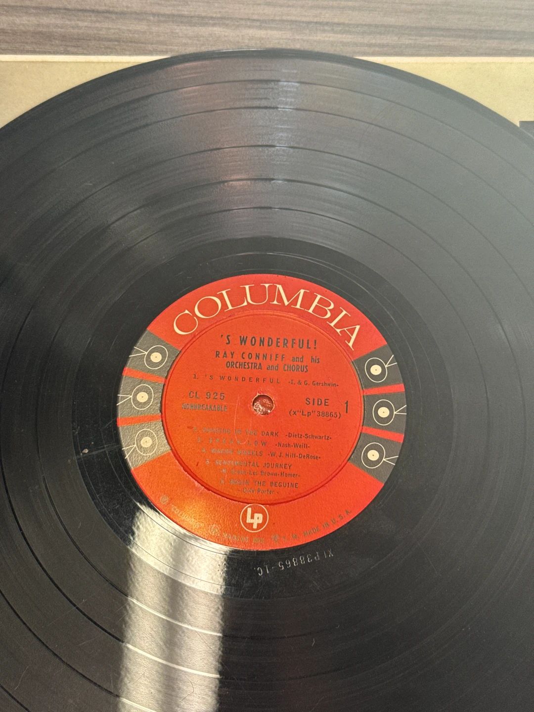 Ray Conniff – 'S Wonderful! (1959, Columbia)