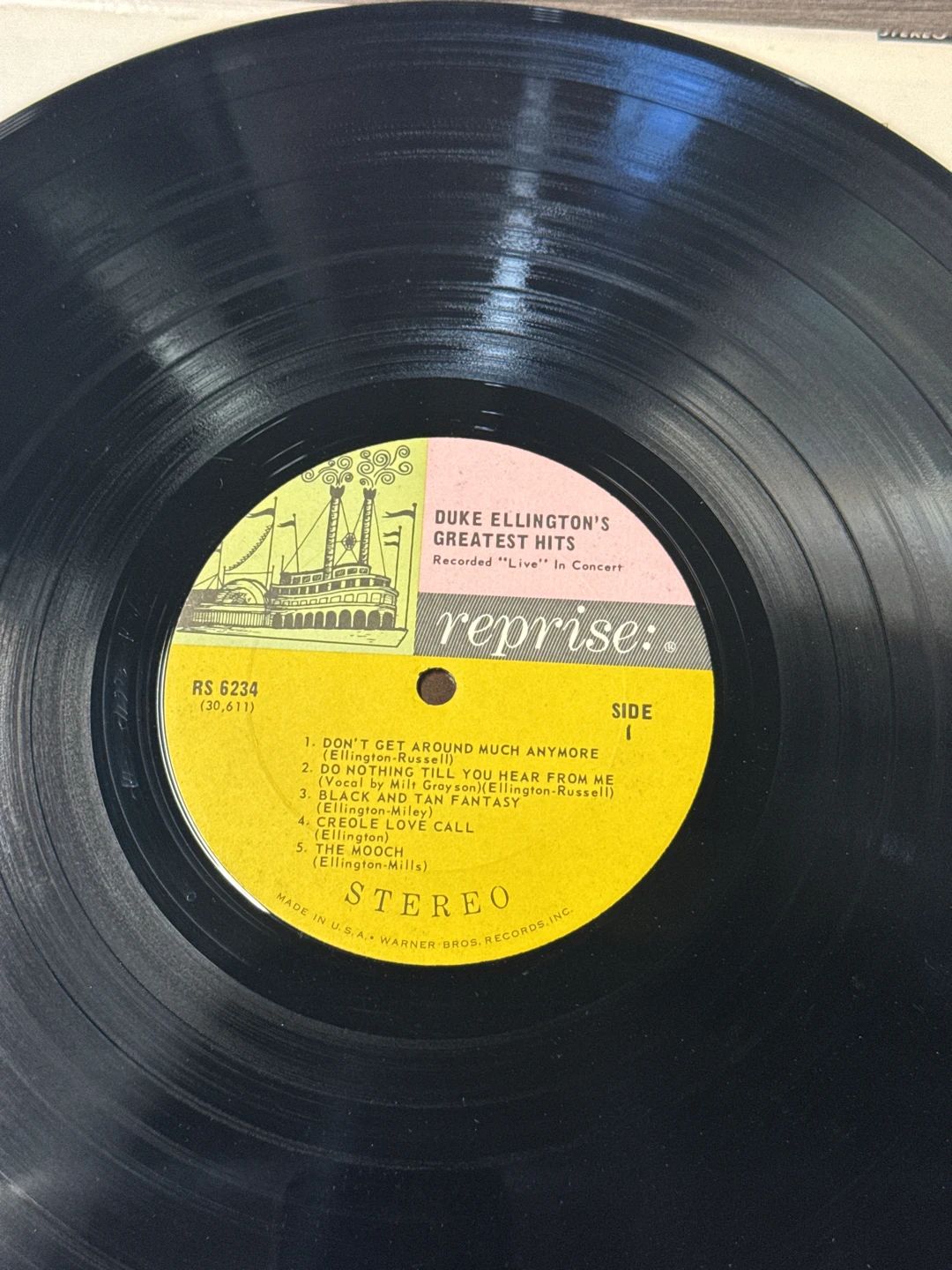 Duke Ellington – Duke Ellington's Greatest Hits (Columbia)