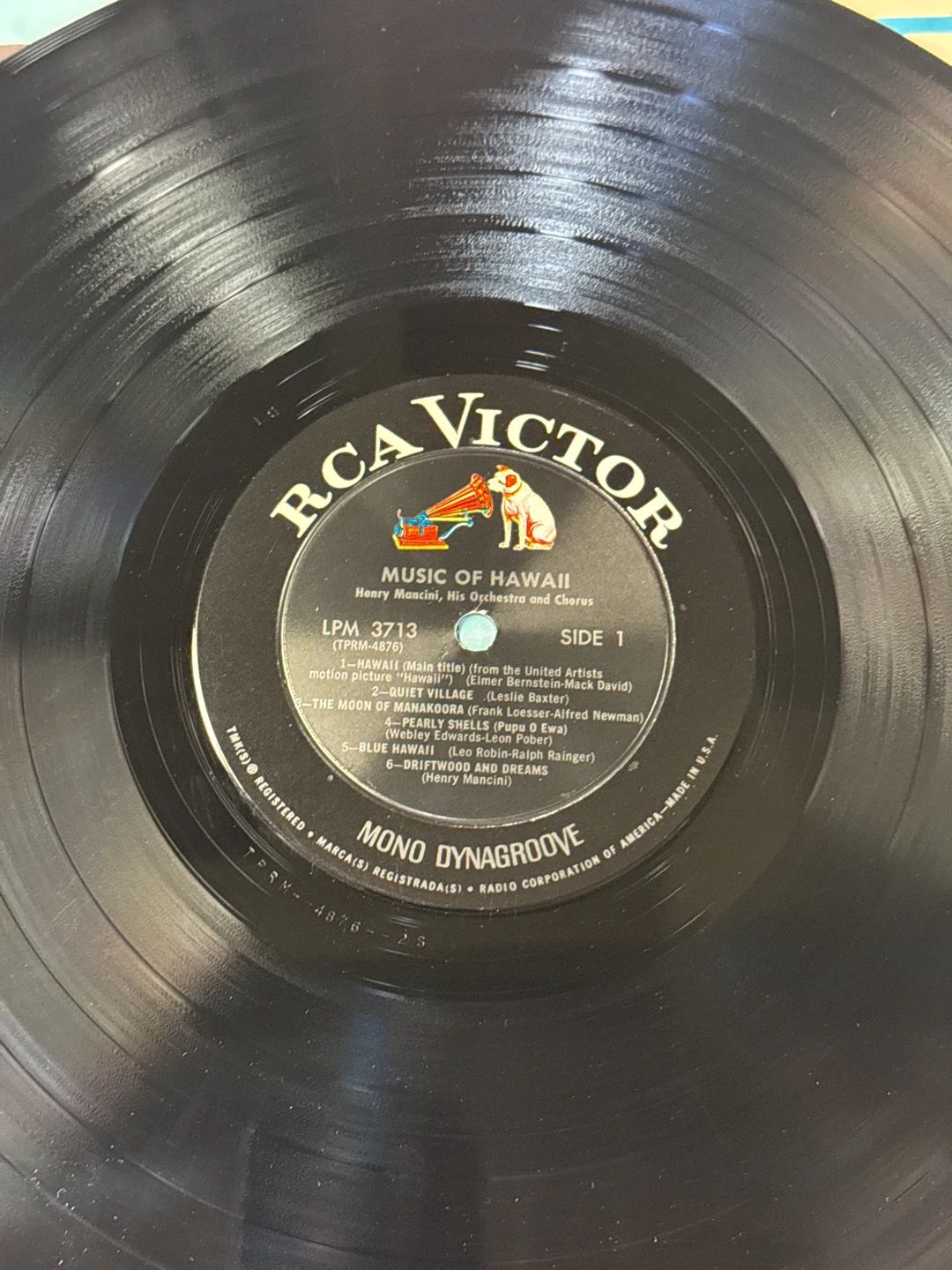 Henry Mancini And His Orchestra And Chorus – Music Of Hawaii (1966, RCA Victor)