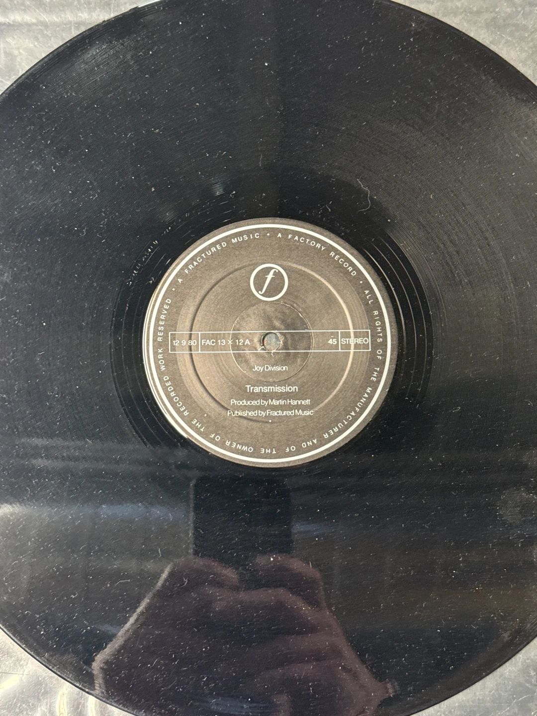 Joy Division – Transmission (1981, Factory)