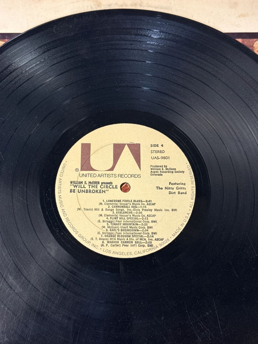 Nitty Gritty Dirt Band – Will The Circle Be Unbroken (1972, United Artists Records)