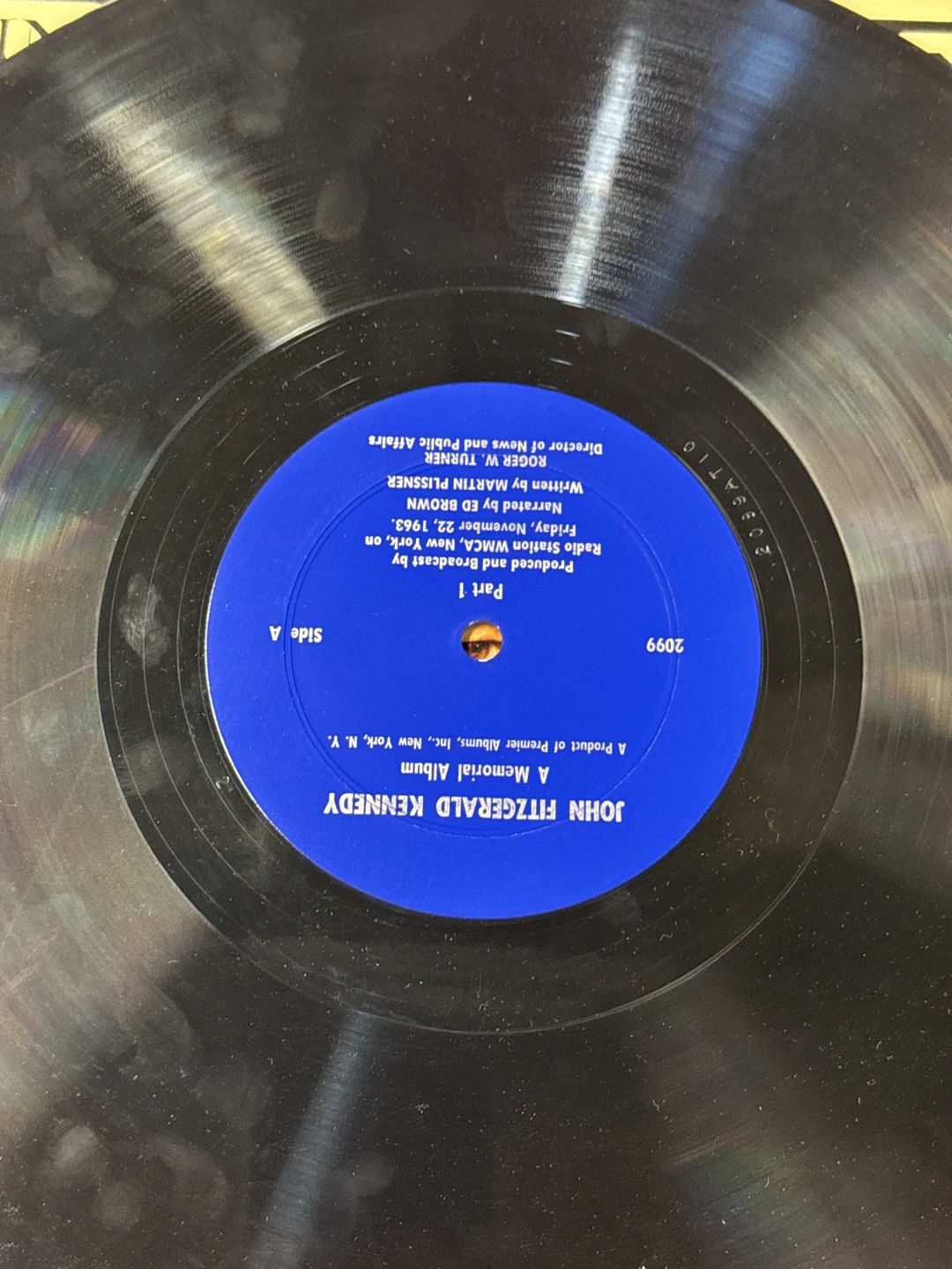 John F. Kennedy – A Memorial Album (1963, Diplomat Records)
