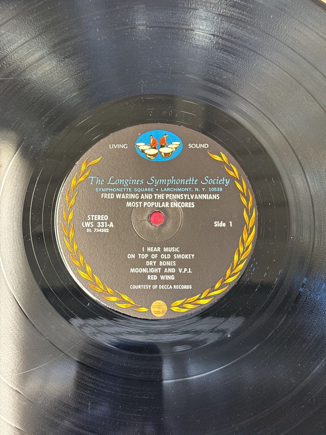 Fred Waring & The Pennsylvanians – Most Popular Encores (Longines Symphonette Society)