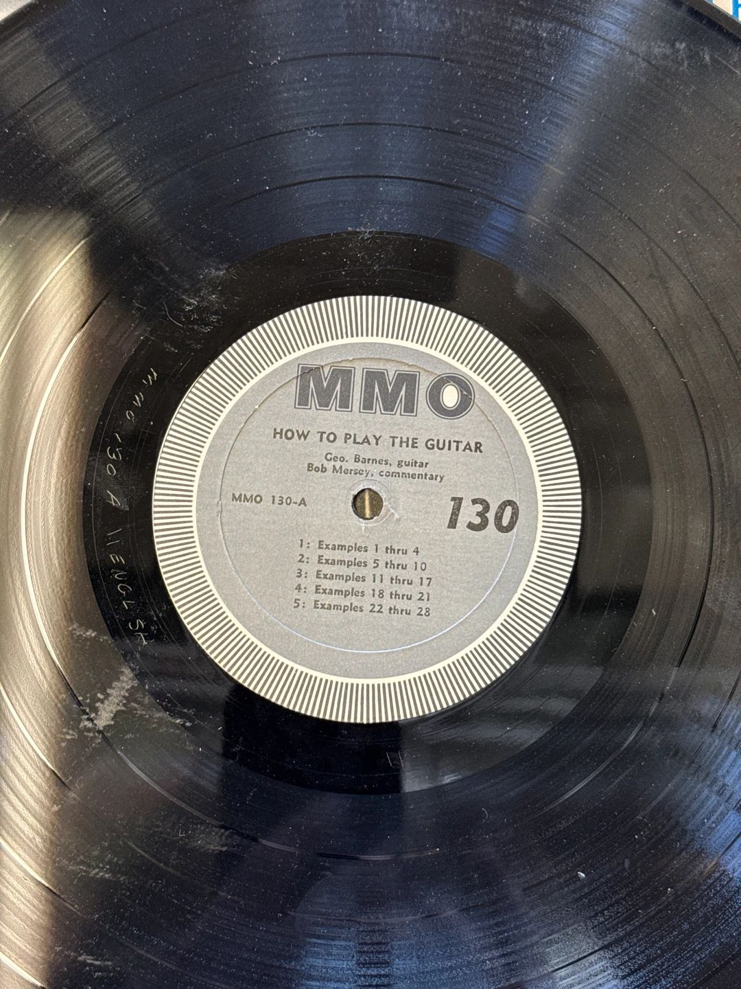 George Barnes|Robert Mersey – How To Play The Guitar (Music Minus One)