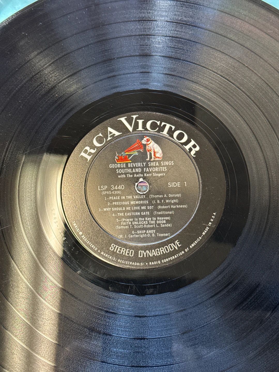 George Beverly Shea|The Anita Kerr Singers – Southland Favorites (1965, RCA Victor)