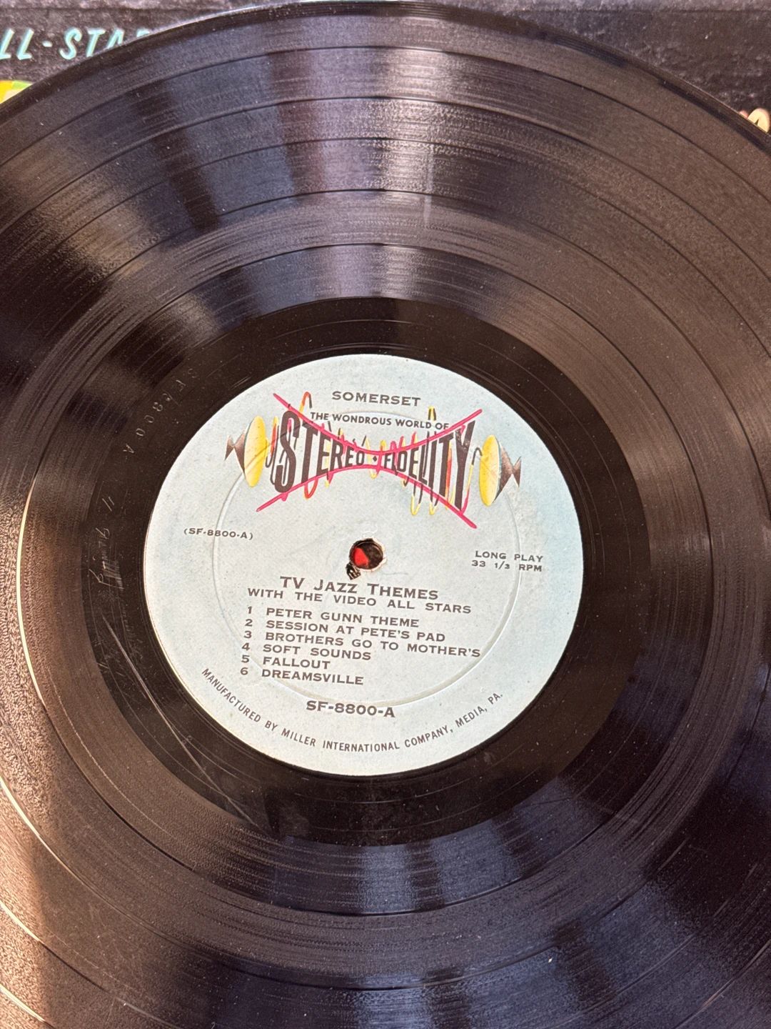 Video All-Stars, The – TV Jazz Themes (1959, Somerset)