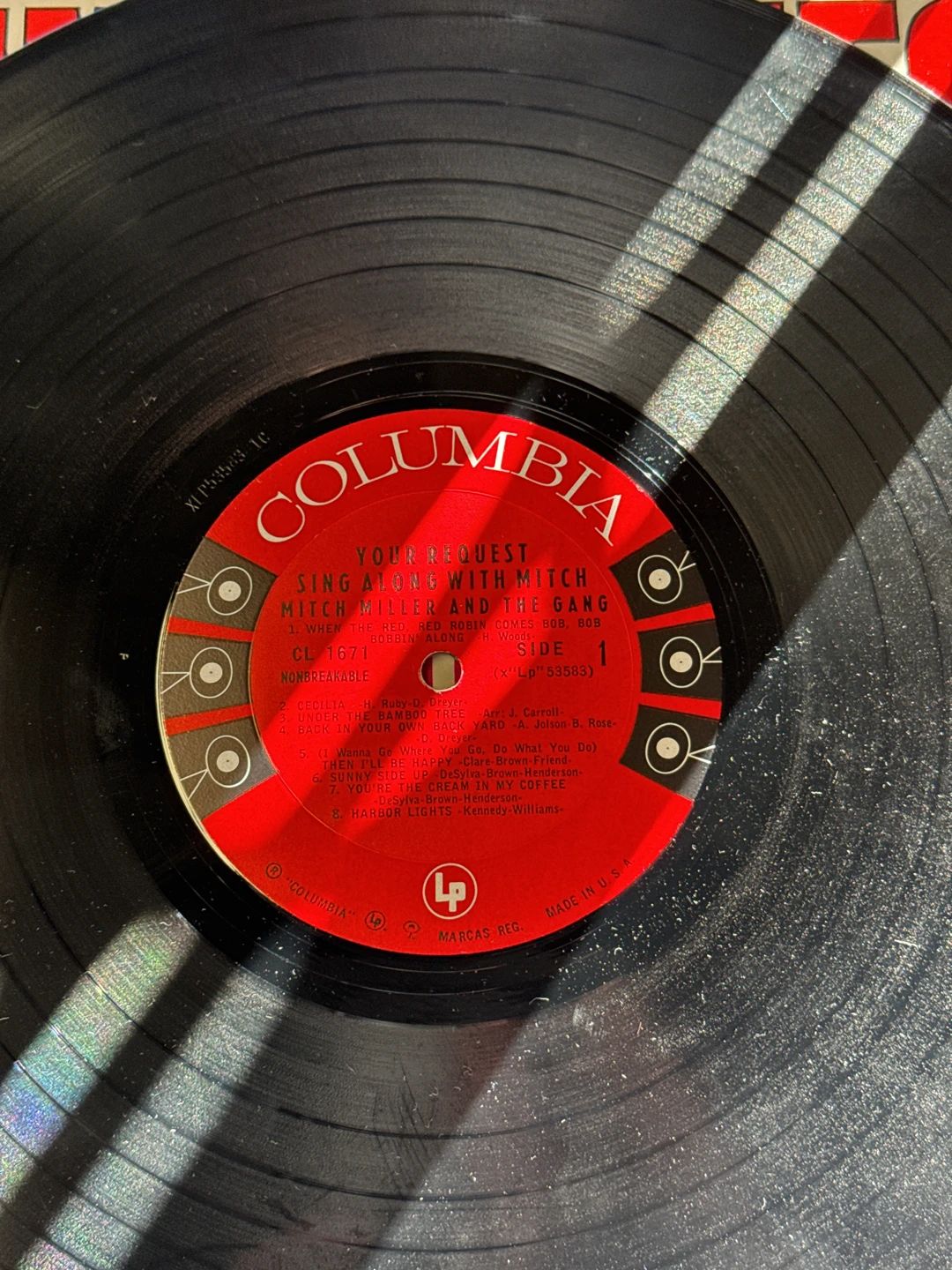 Mitch Miller And The Gang – Your Request Sing Along With Mitch (1961, Columbia)
