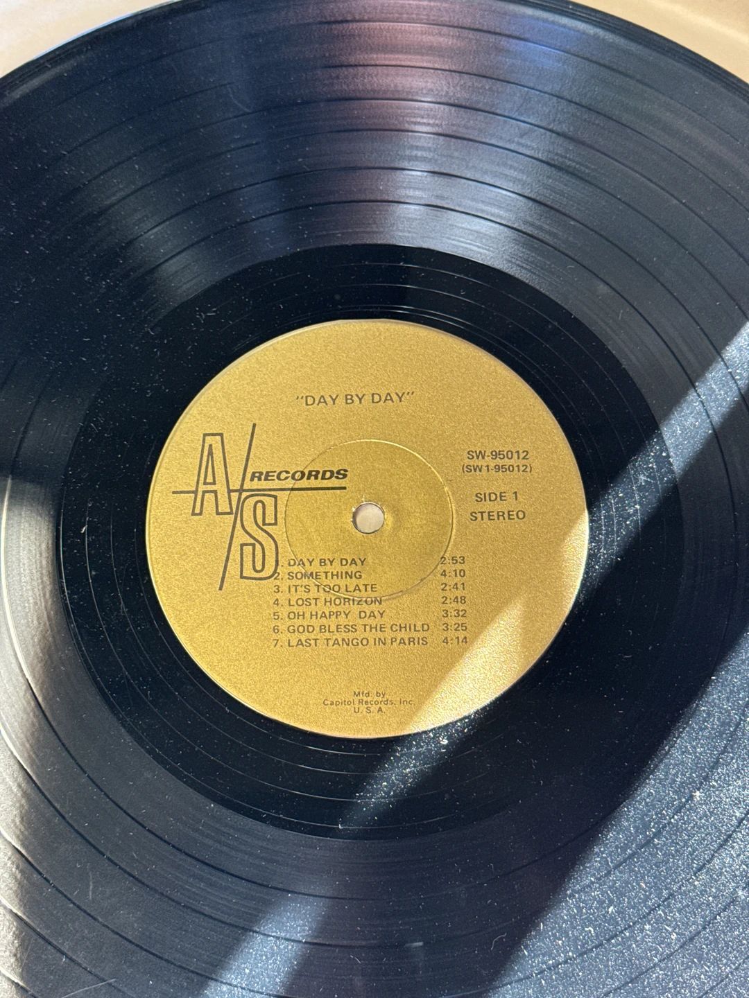 Association (2), The – Day By Day (1999, Dark City Records)