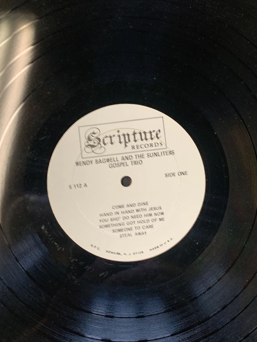 Wendy Bagwell And The Sunliters – Gospel Trio (1963, Scripture Records)
